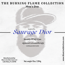Load image into Gallery viewer, Men's Den 10oz Signature Candle