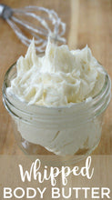 Load image into Gallery viewer, Whipped Body Butter