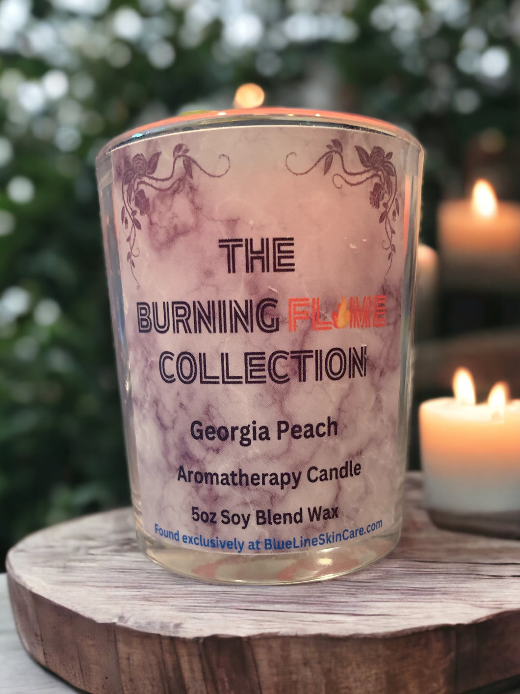 The Burning Flame Collection - Candles Galore