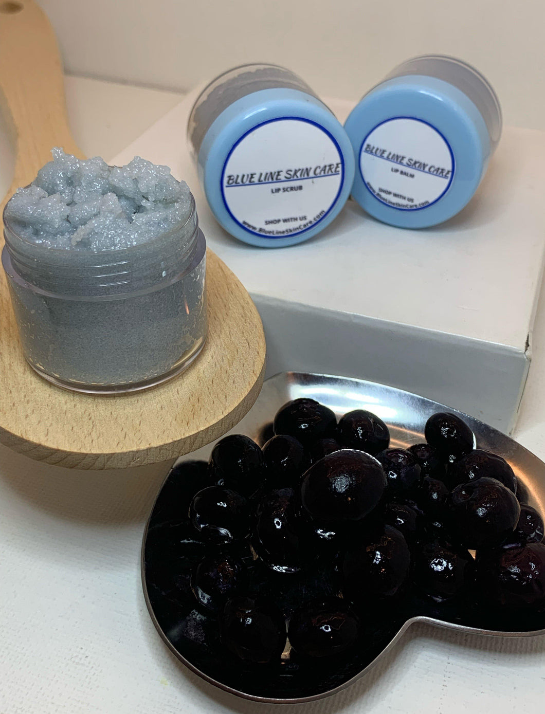 Blueberry Blast Hydrating Lip Exfoliator Combo